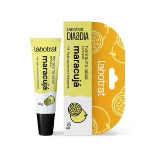 Labotrat Dia a Dia Hidratante Labial Maracujá – Efeito Gloss 10g