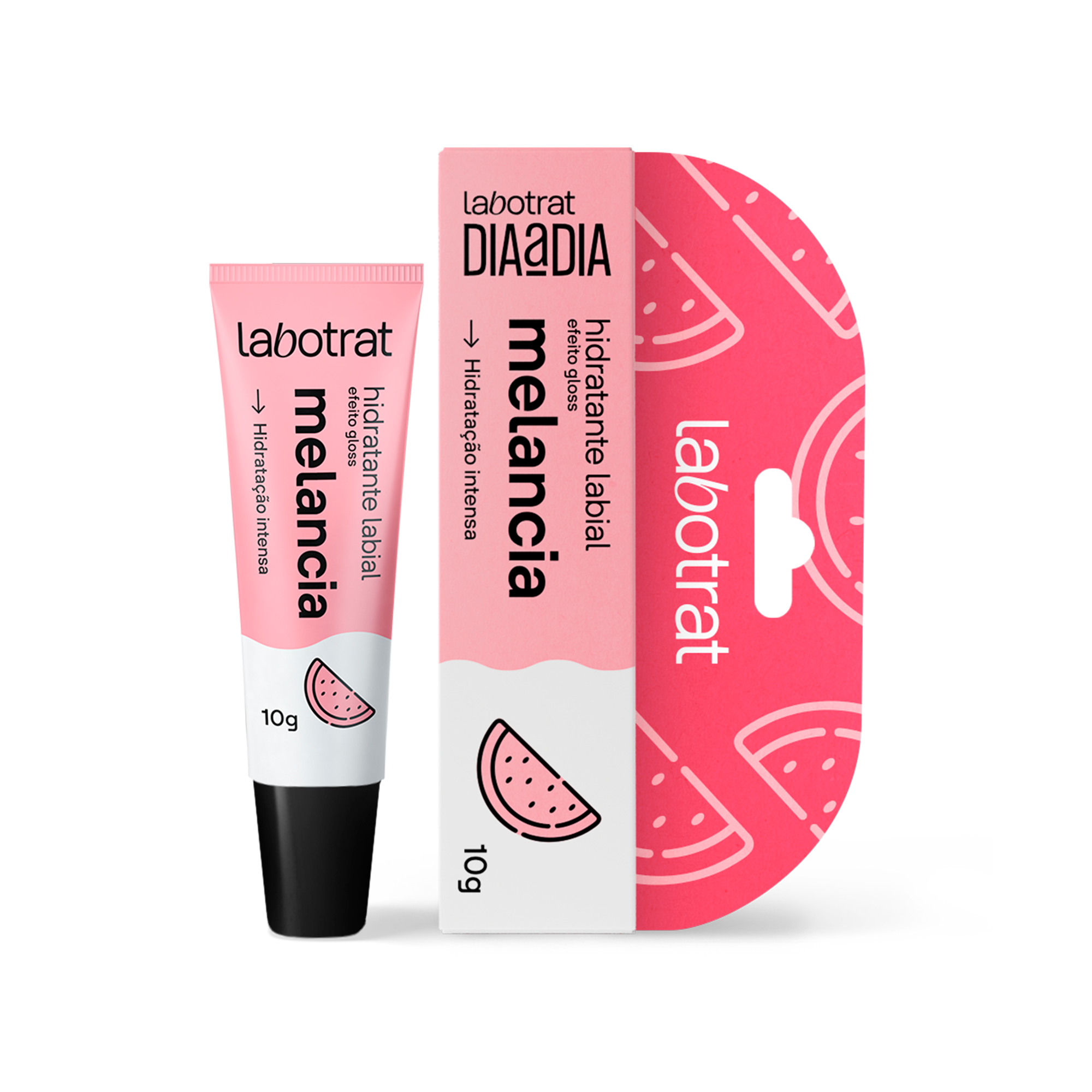 Labotrat Dia a Dia Hidratante Labial Melancia – Efeito Gloss 10g