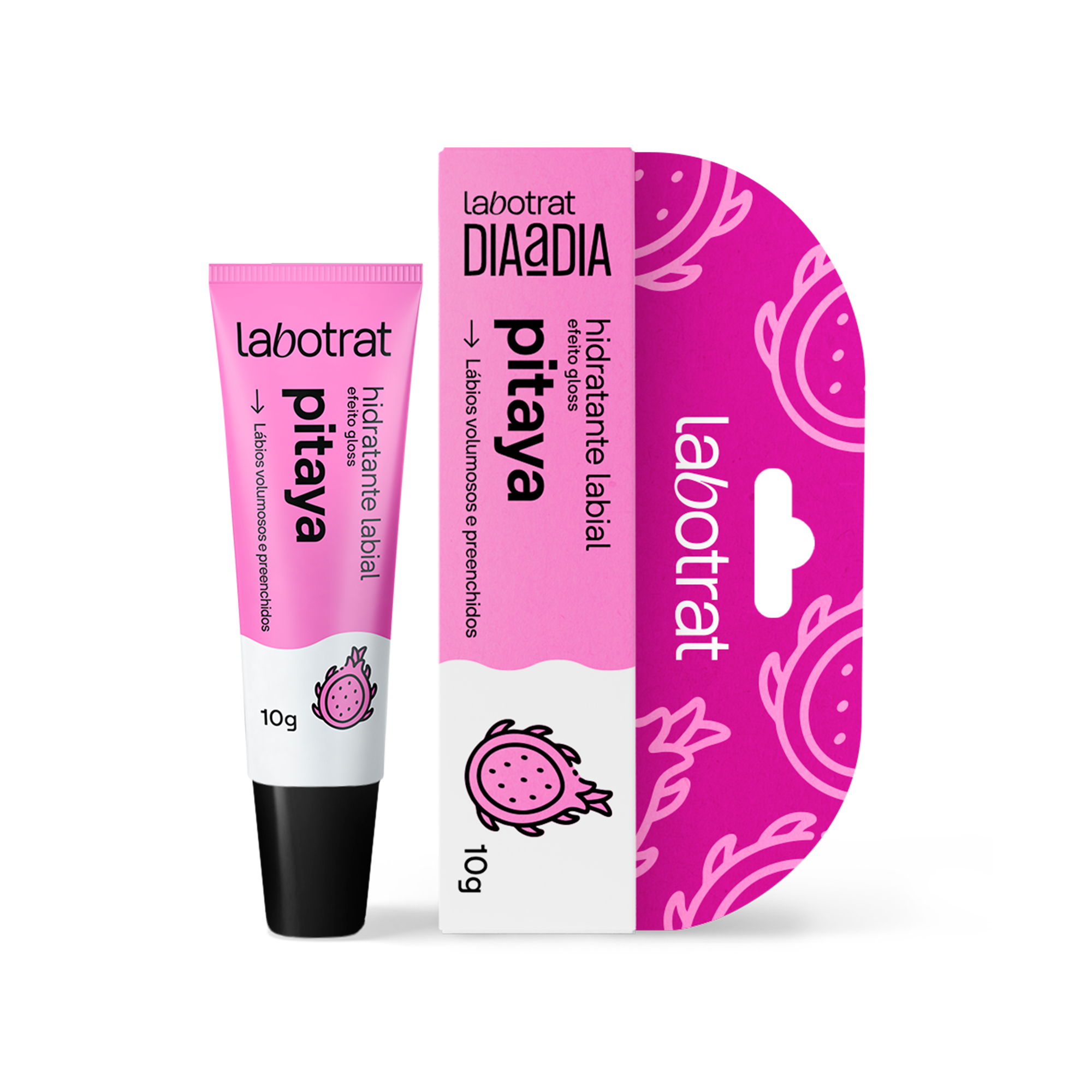 Labotrat Dia a Dia Hidratante Labial Pitaya – Efeito Gloss 10g