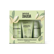 Labotrat Dia a Dia Pack Pistache — Hidratante, Esfoliante & Body Splash