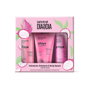 Labotrat Dia a Dia Pack Pitaya — Hidratante, Esfoliante & Body Splash
