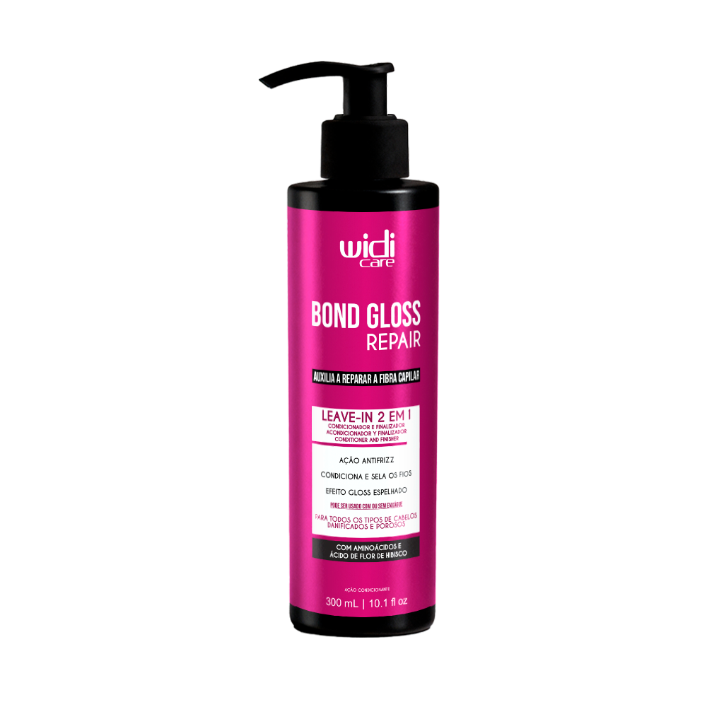 Widi Care Bond Gloss Repair Leave-in 2 em 1 - 300ml