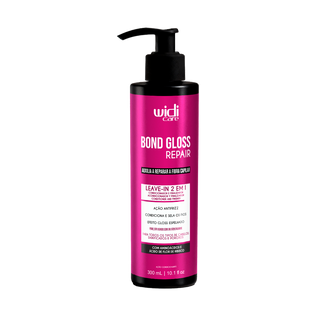 Leave-in 2 em 1 Bond Gloss Repair Widi Care 300 ml