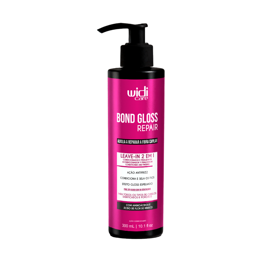 Widi Care Bond Gloss Repair Leave-in 2 em 1 - 300ml