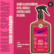 Lola Rapunzel Crescimento & Hidratação — Pack Diário (Tónico + Dream Shampoo + Milk)