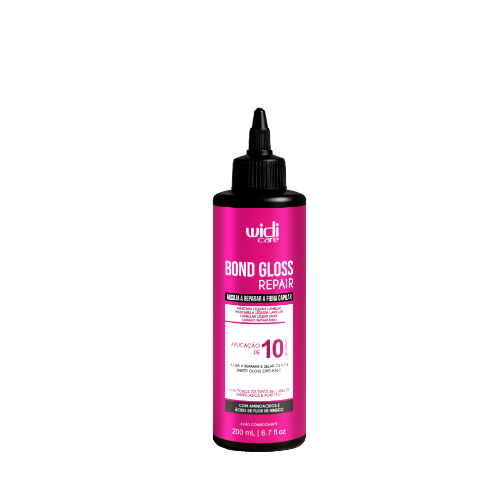 Widi Care Bond Gloss Repair Máscara 200ml