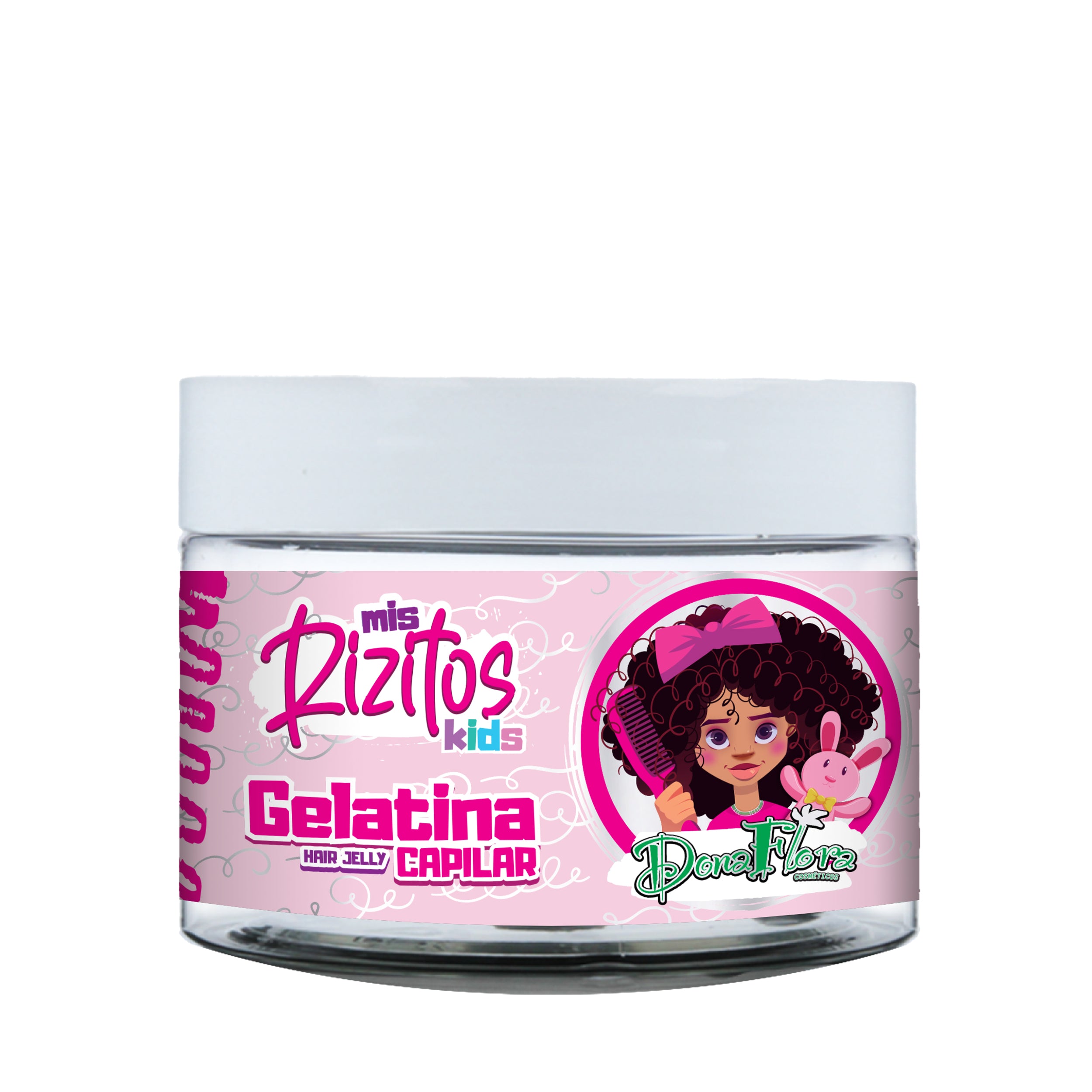 Dona Flora Kids Meus Cachinhos Gelatina Capilar Definição 500ml
