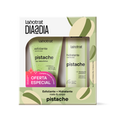 Labotrat Dia a Dia Pack Pistache — Esfoliante & Hidratante