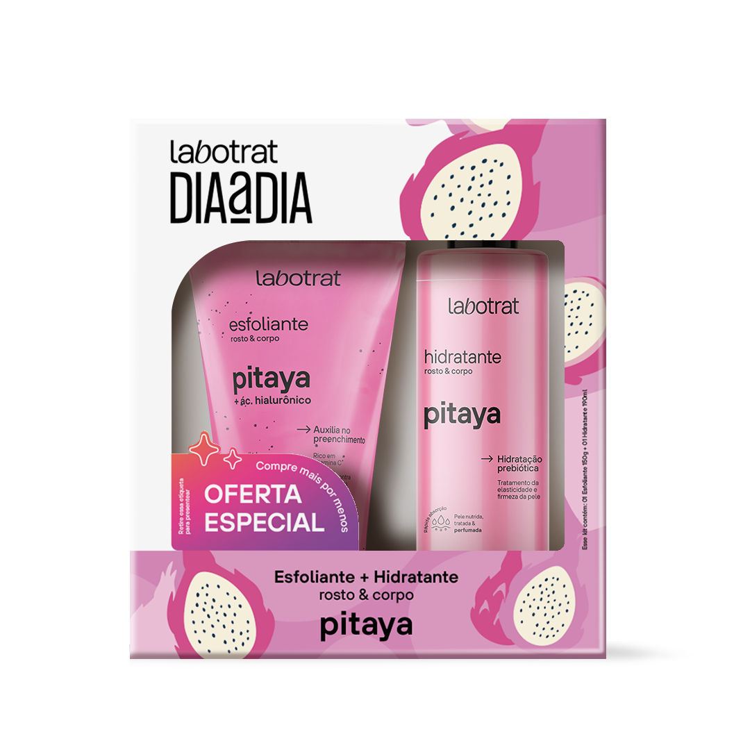Labotrat Dia a Dia Pack Pitaya — Esfoliante & Hidratante
