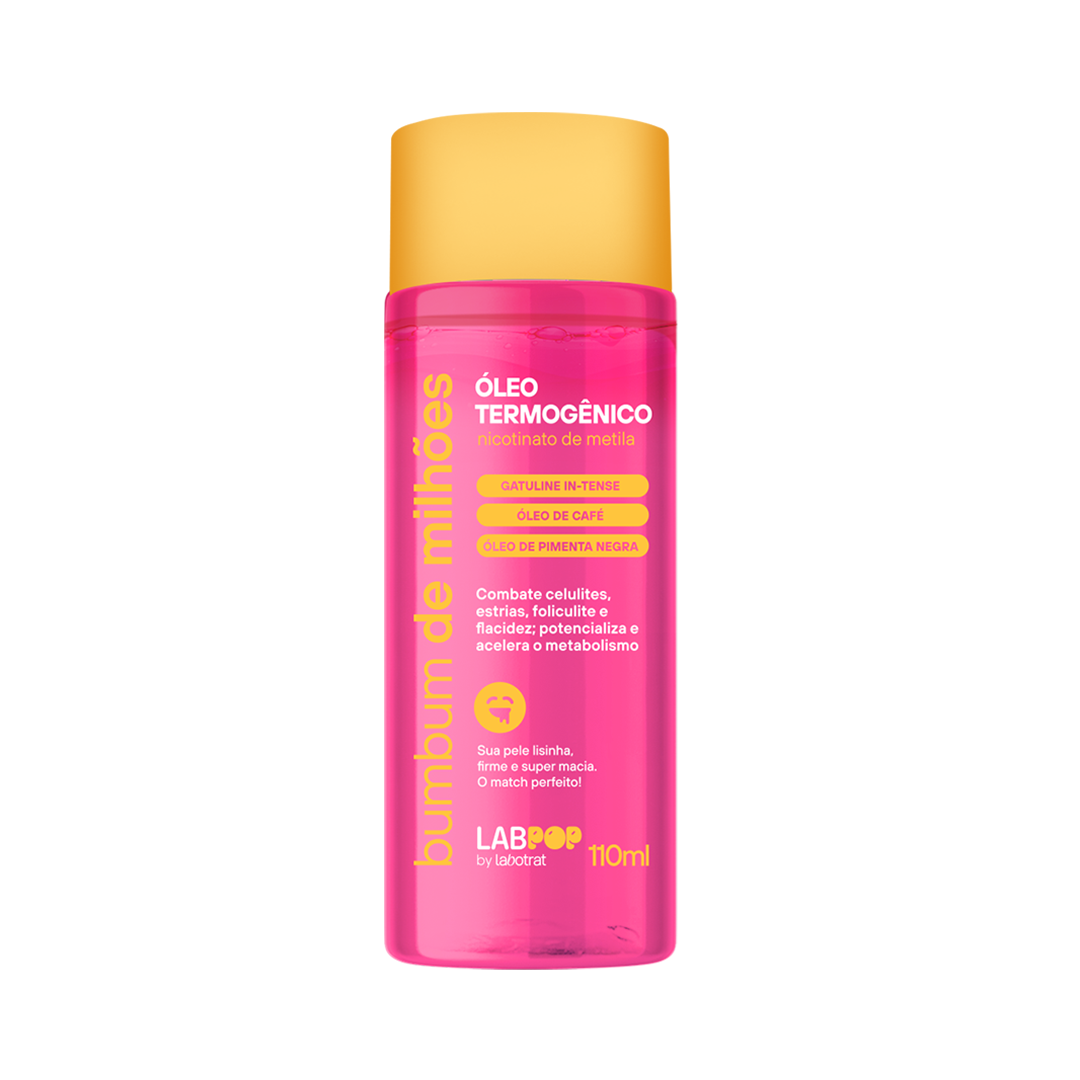 LabPOP Bumbum de Milhões Óleo Termogénico 110ml