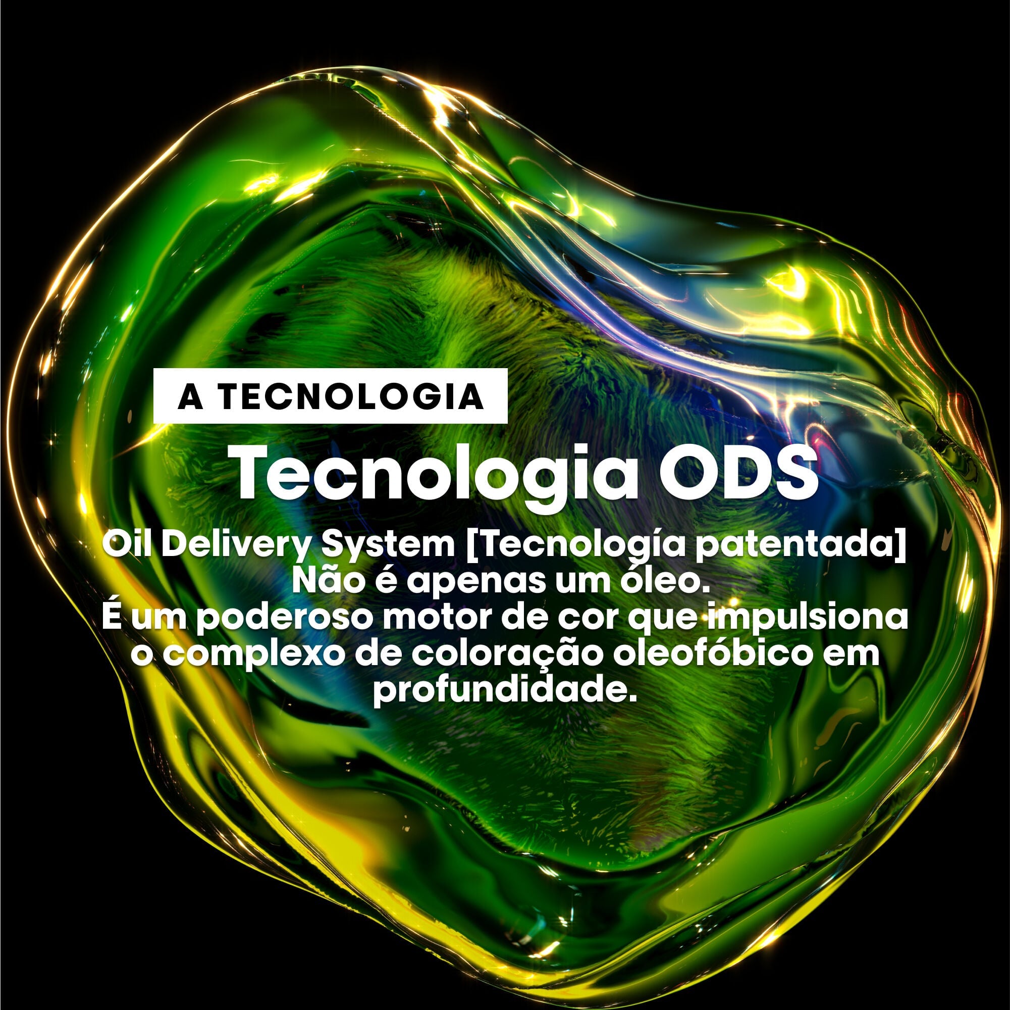 Tecnologia ODS da iNOA, o sistema patenteado de entrega de cor com óleo