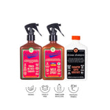 Lola Rapunzel Crescimento & Hidratação — Pack Diário (Tónico + Dream Shampoo + Milk)