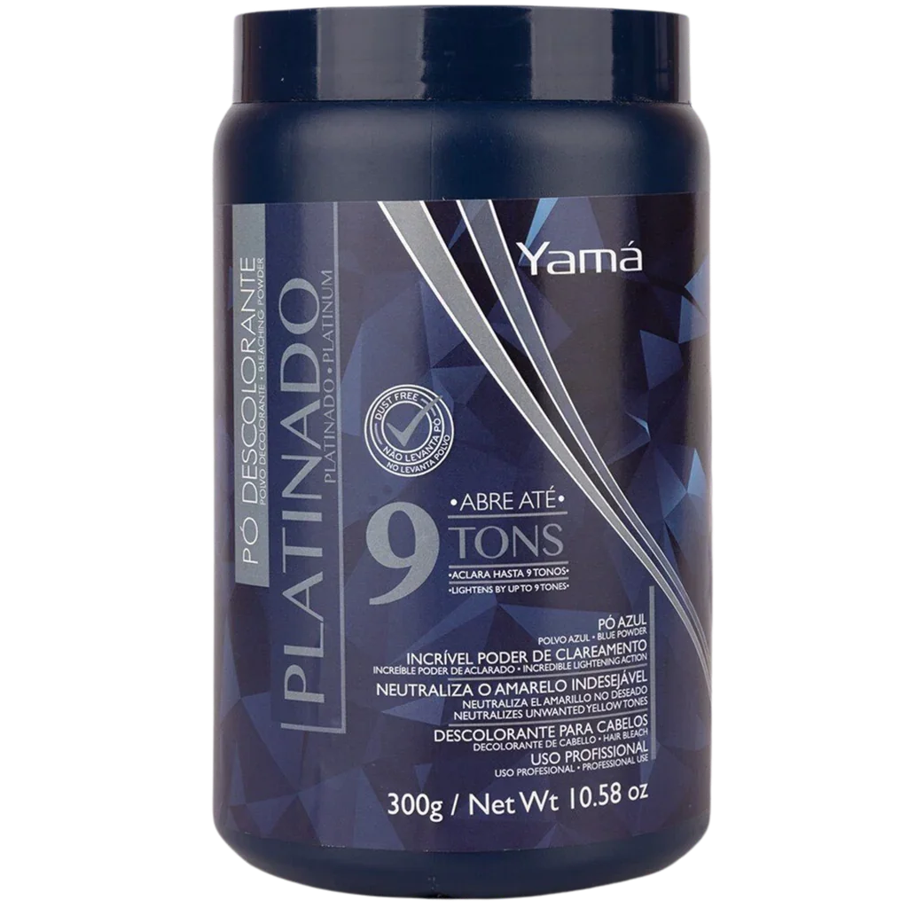 Yamá Platinado Pó Descolorante 300g