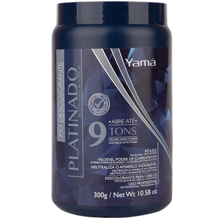 Yamá Platinado Pó Descolorante 300g