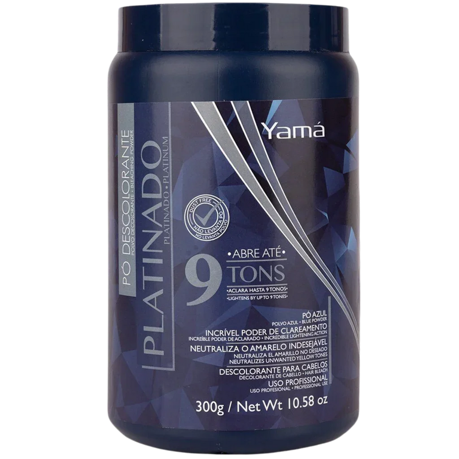 Yamá Platinado Pó Descolorante 300g