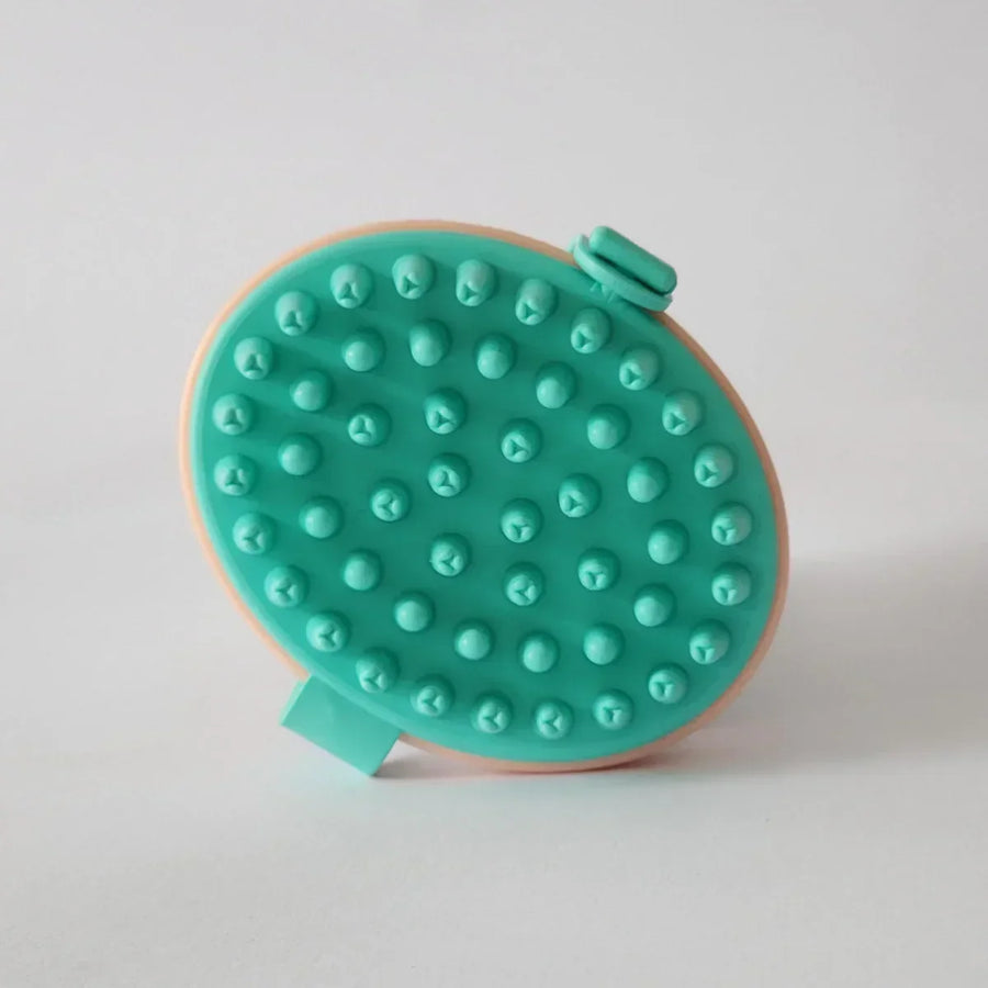 Soulta Escova Shampoo Brush Verde Água