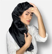 Soulta Touca Alongada Preta Anti- Encolhimento e Frizz