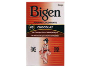 Bigen Coloração Permanente Em Pó Chocolate 45 - Ilha dos cosméticos