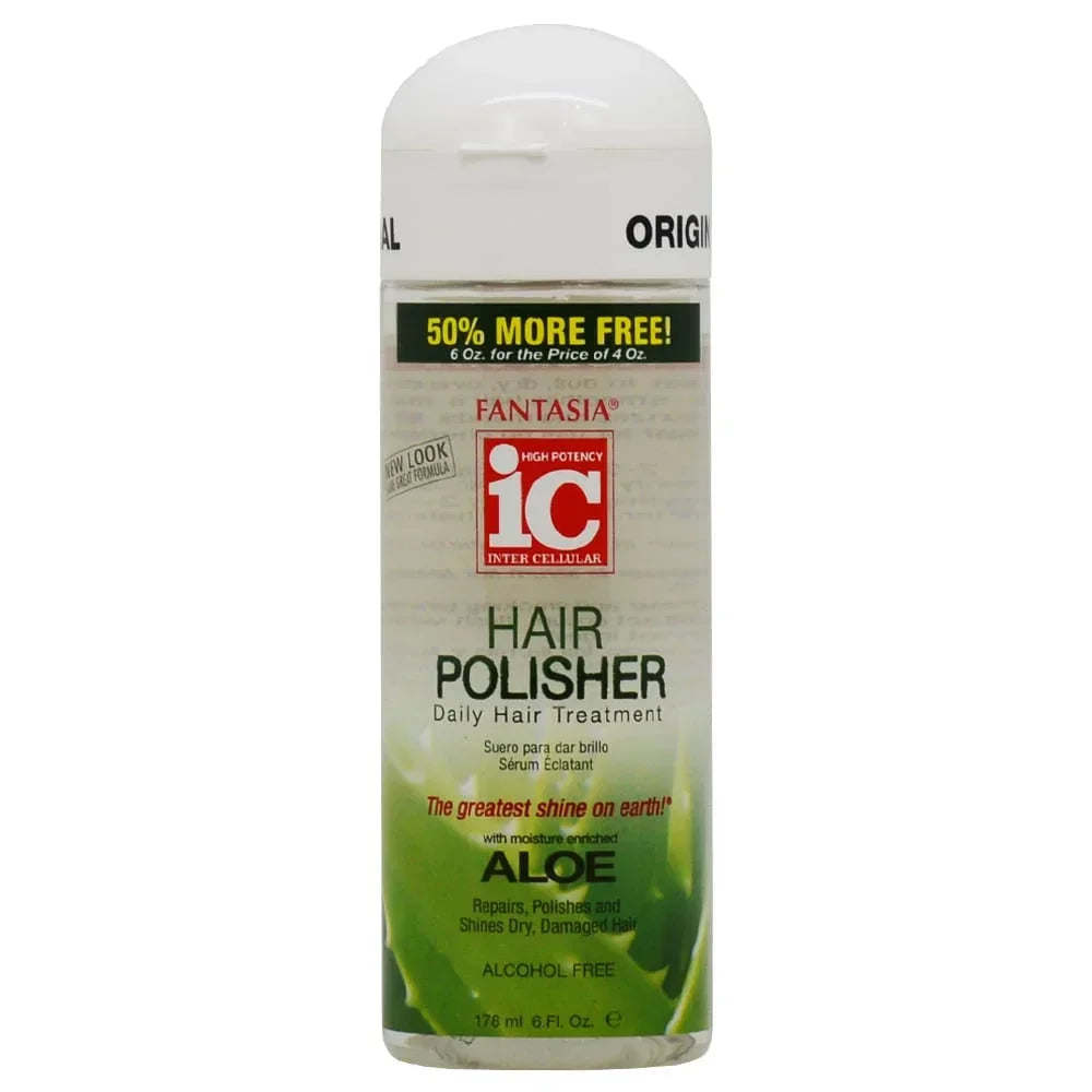 Fantasia IC Hair Polisher Aloevera 178ml - Ilha dos cosméticos