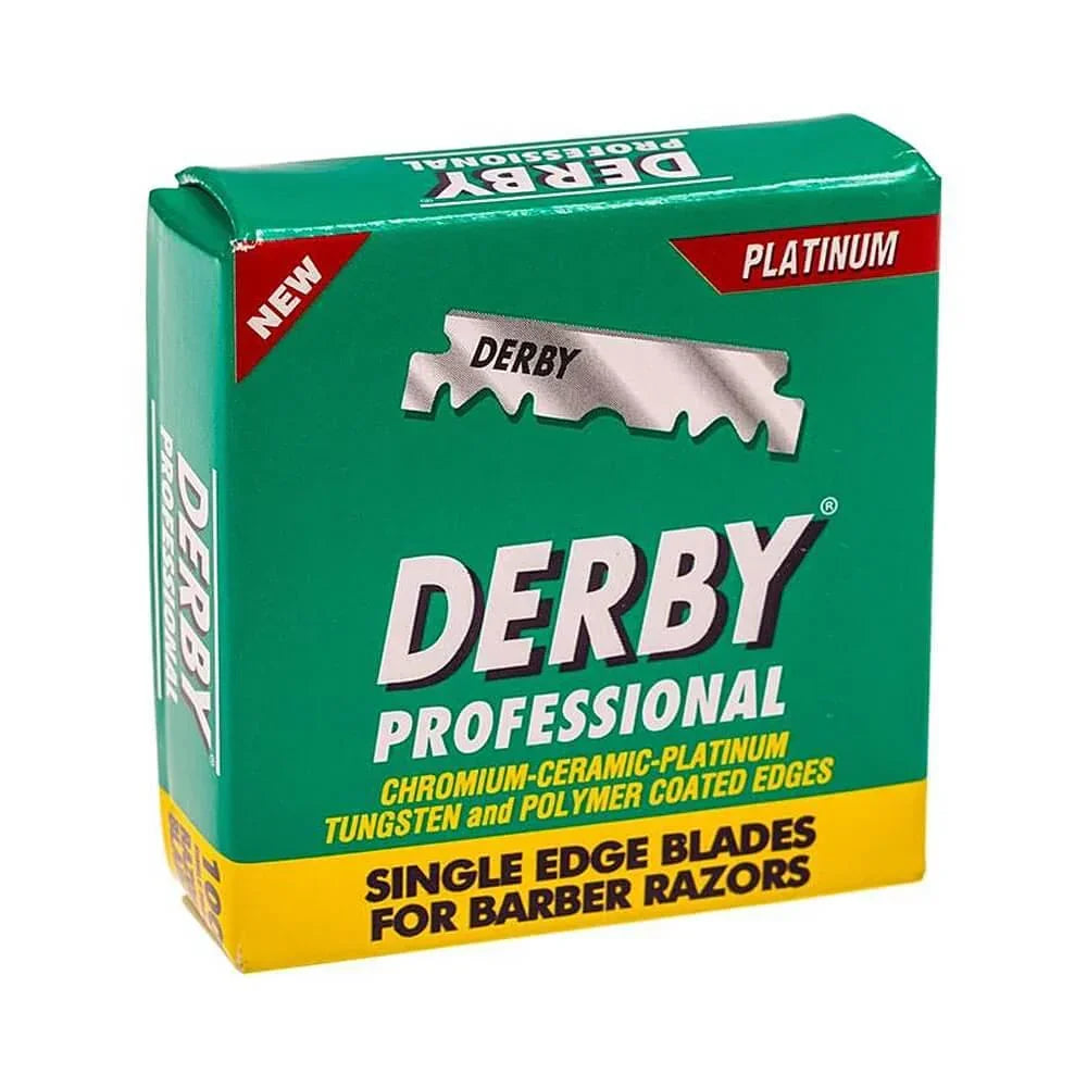 Derby Professional Blades Caixa Com 100un - Ilha dos cosméticos