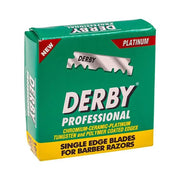 Derby Professional Blades Caixa Com 100un - Ilha dos cosméticos