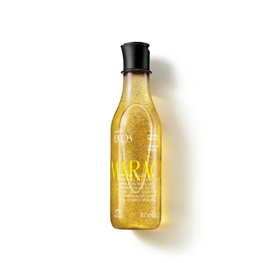 Natura Ekos Maracujá Gel de Banho Esfoliante 185ml - Ilha dos cosméticos