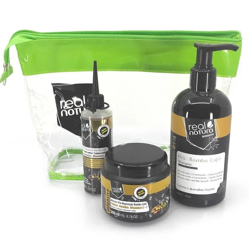 Real Natura Pack Bomba Cafe - Ilha dos cosméticos