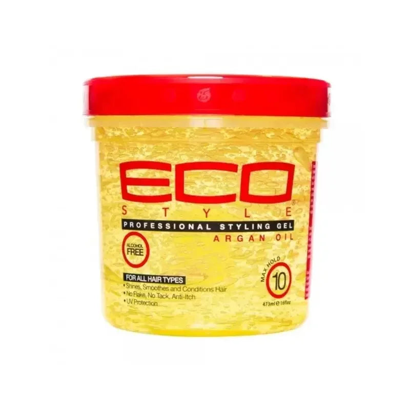 Eco Style Argan Oil Gel 473ml - Ilha dos cosméticos