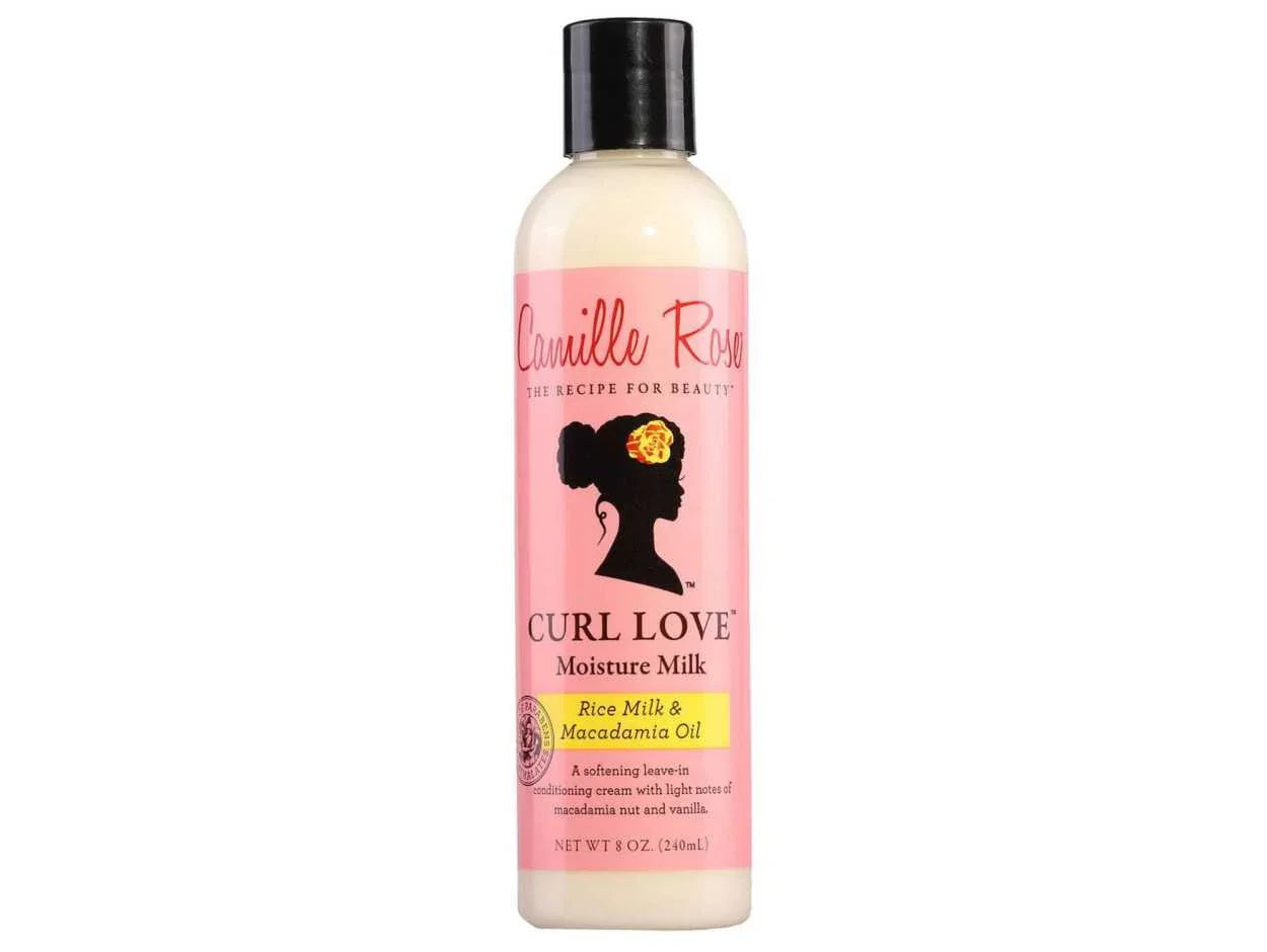 Camille Rose Curl Love Moisture Milk 240ml - Ilha dos cosméticos