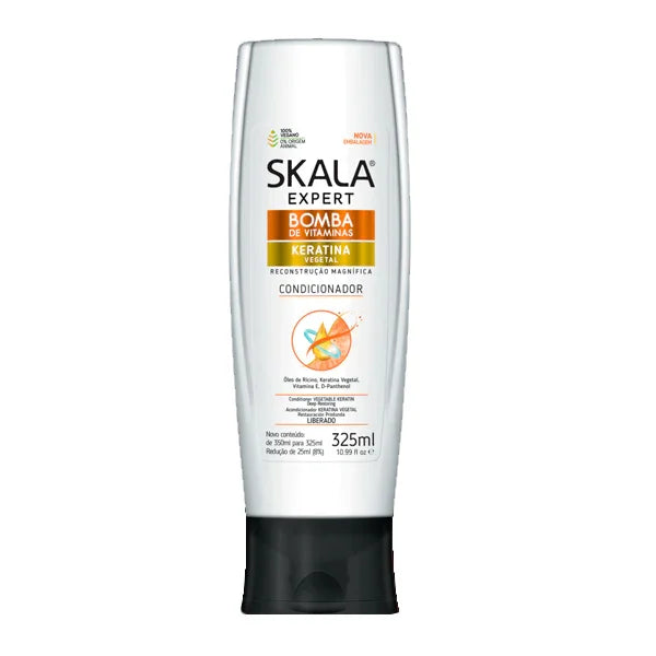 Skala Expert Keratina Condicionador 325ml - Ilha dos cosméticos