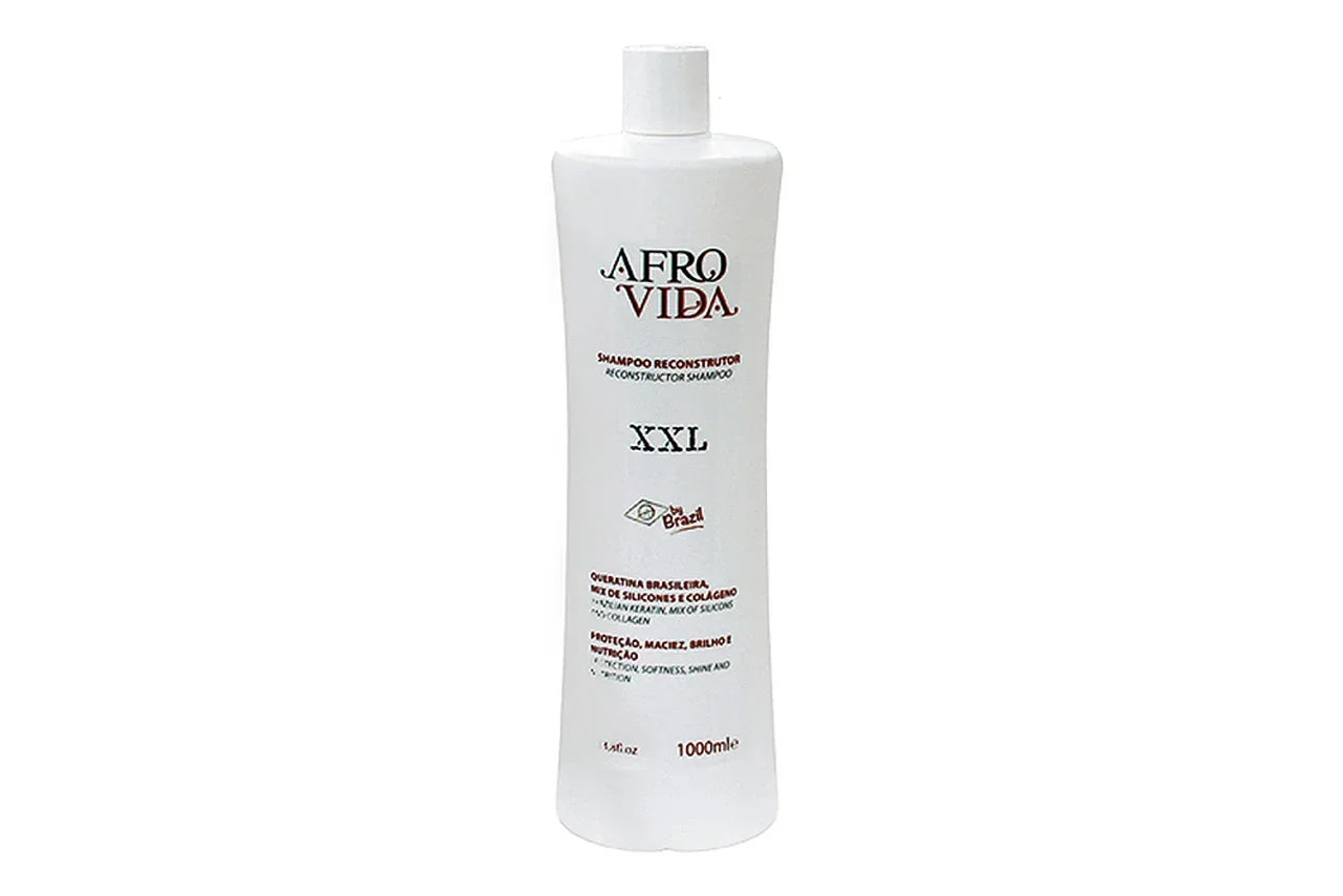 Afro Vida Shampoo Reconstrutor XXl 1L - Ilha dos cosméticos