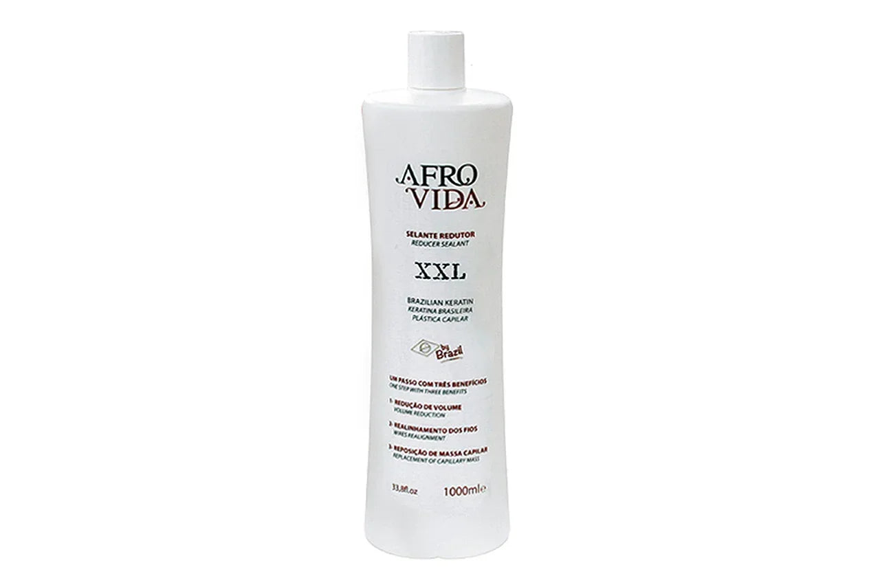 Afro Vida Selante Capilar Xxl Queratina 1L - Ilha dos cosméticos