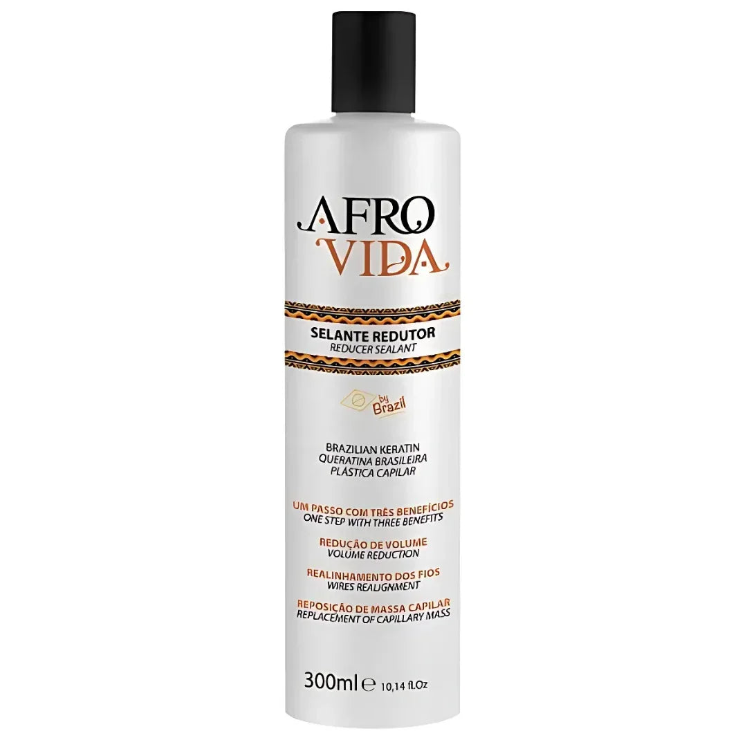 Afro Vida Selante Redutor 300 ml - Ilha dos cosméticos