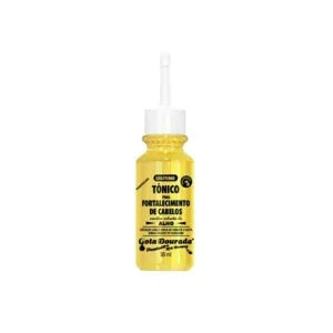 Gota Dourada Tónico De Fortalecimento Capilar c/Alho 30ml - Ilha dos cosméticos