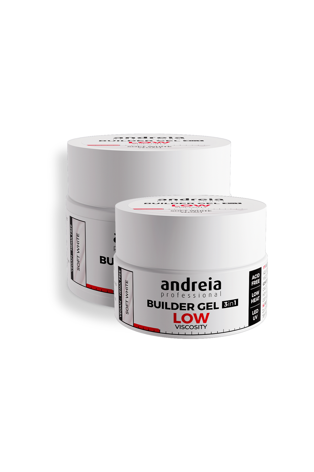 Andreia Builder Gel 3 em 1 Viscosidade Baixa