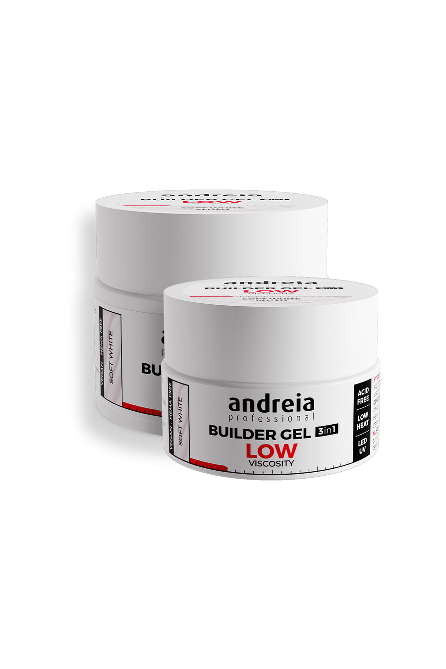 Andreia Builder Gel 3 em 1 Viscosidade Baixa