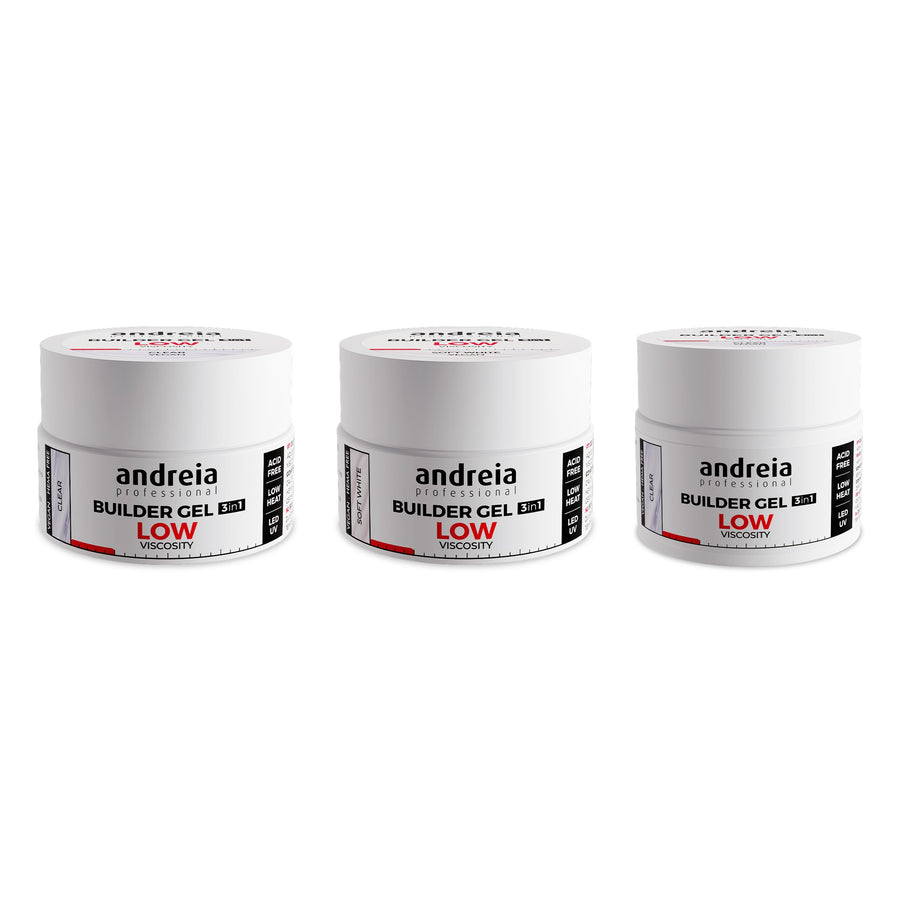 Andreia Builder Gel 3 em 1 Viscosidade Baixa