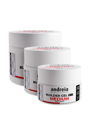 Andreia Builder Gel 3 em 1 Viscosidade Média