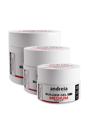 Andreia Builder Gel 3 em 1 Viscosidade Média