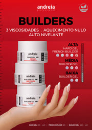 Andreia Builder Gel 3 em 1 Viscosidade Média — informação da marca