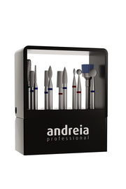 Andreia Drill Bits Box Caixa para 15 Ponteiras