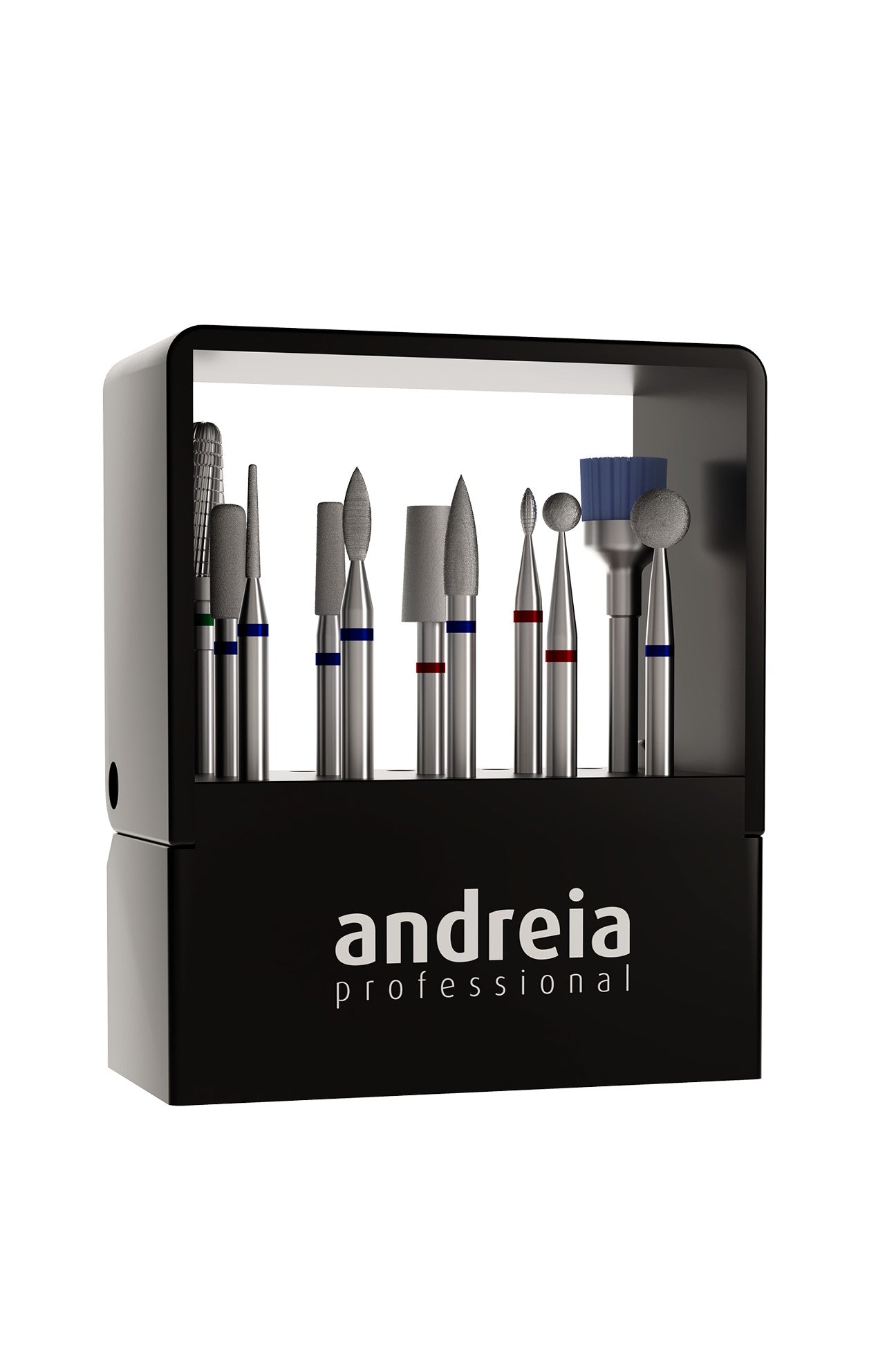 Andreia Drill Bits Box Caixa para 15 Ponteiras