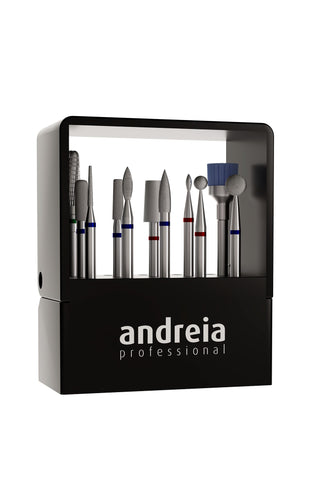 Andreia Drill Bits Box Caixa para 15 Ponteiras