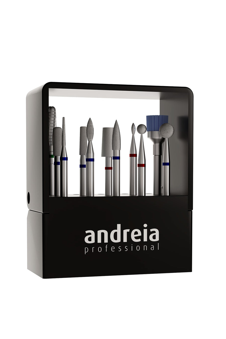 Andreia Drill Bits Box Caixa para 15 Ponteiras