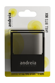 Andreia Drill Bits Box Caixa para 15 Ponteiras