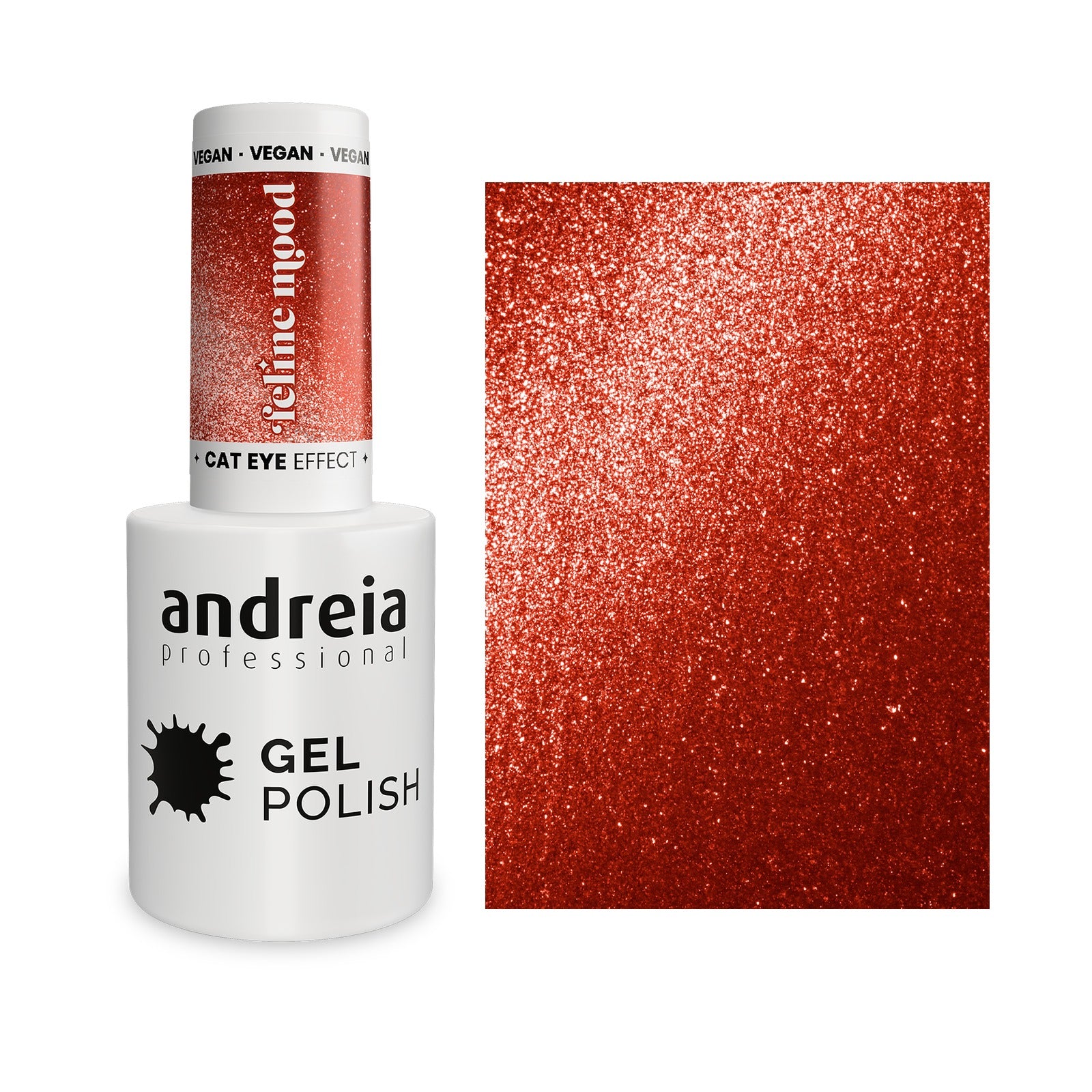 Andreia Cat Eye Effect FE1 Vermelho