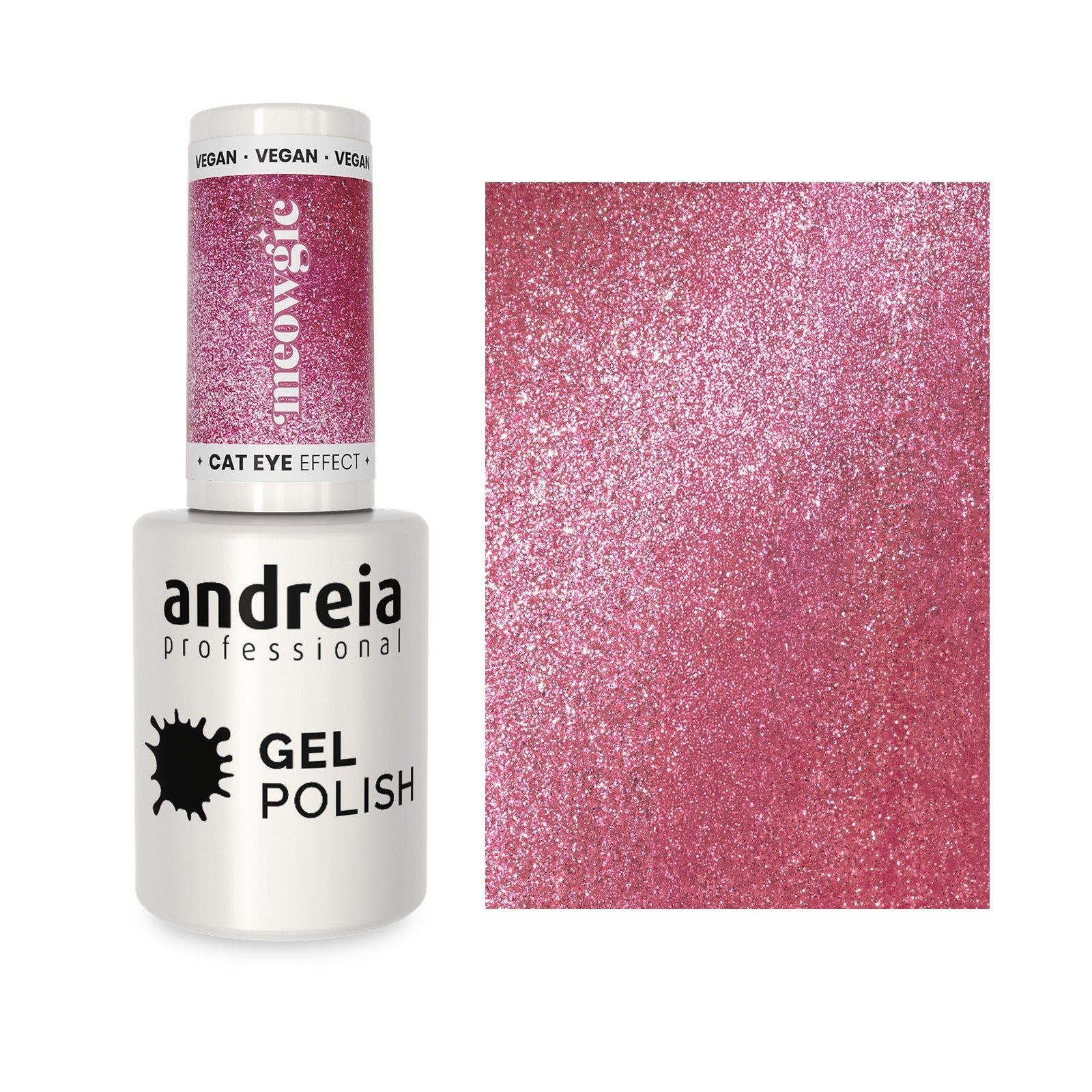 Andreia Cat Eye Effect MC3 Rosa