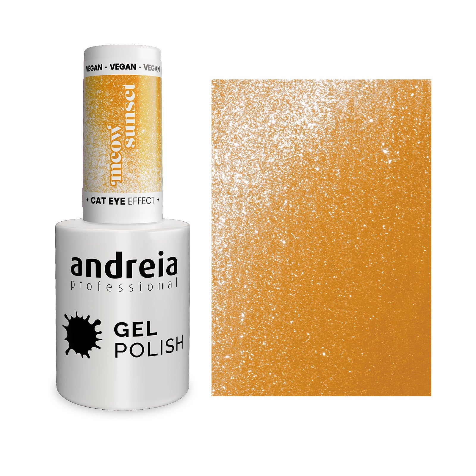 Andreia Cat Eye Effect MW3 Amarelo Mel