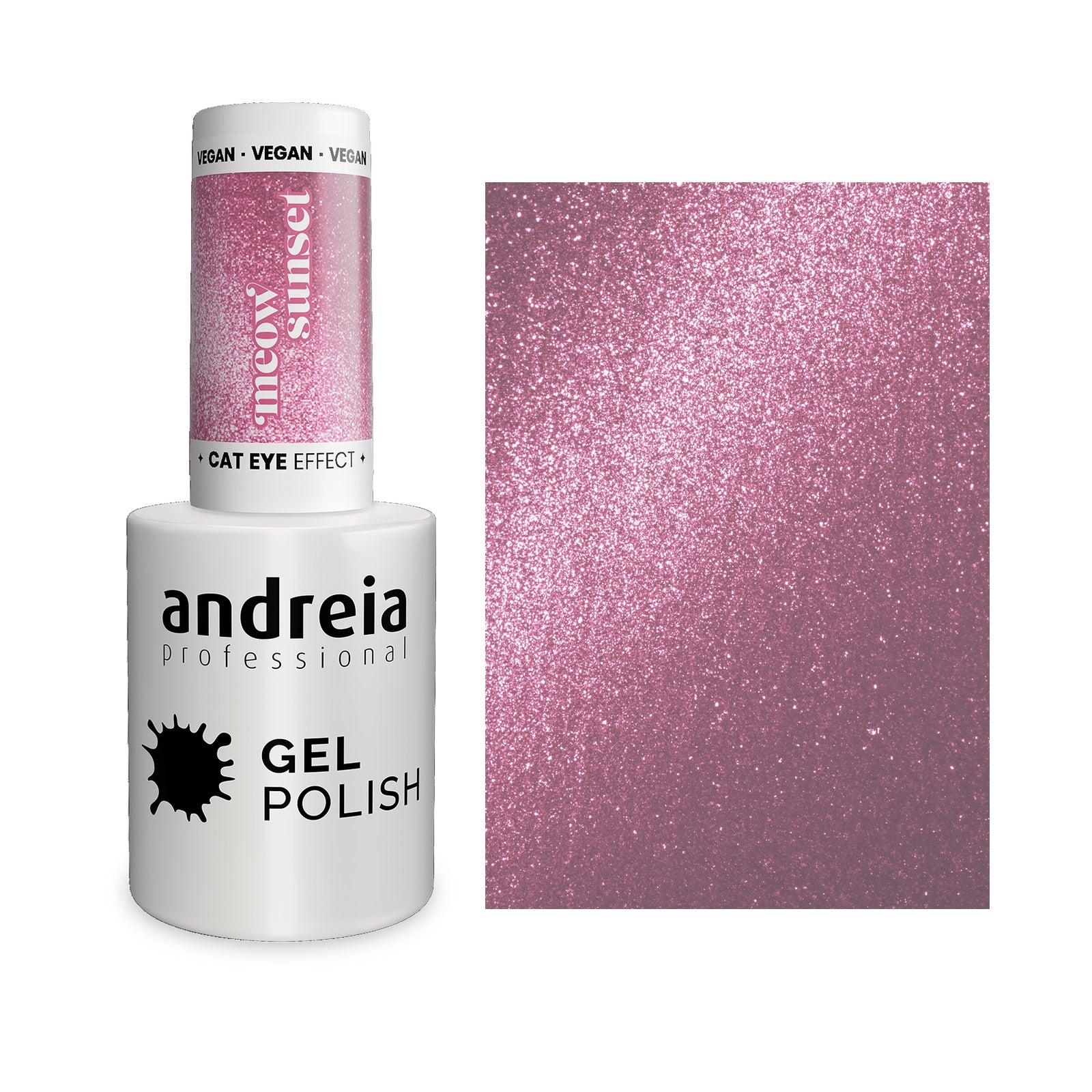 Andreia Cat Eye Effect MW5 Rosa-Claro