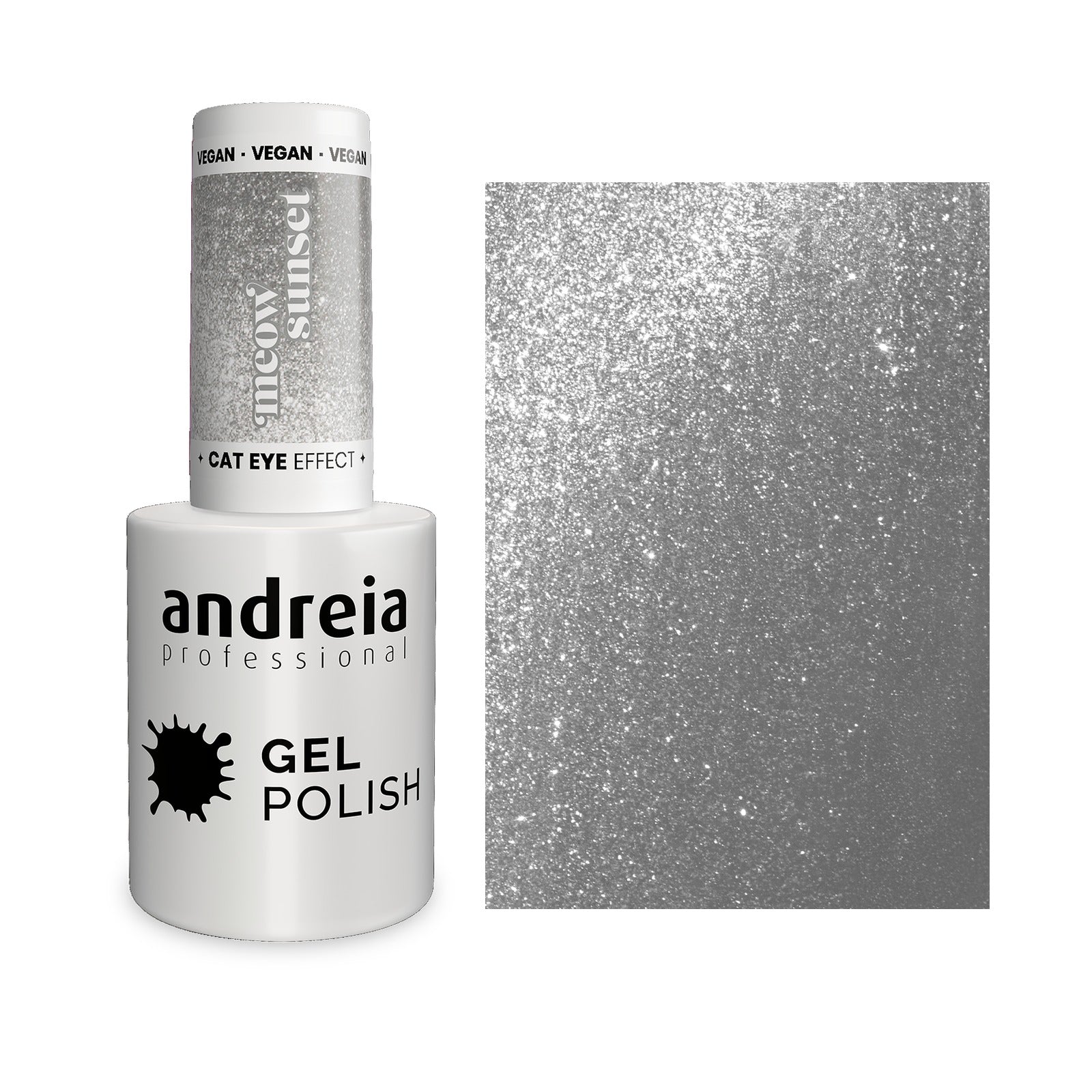 Andreia Cat Eye Effect MW6 Prateado